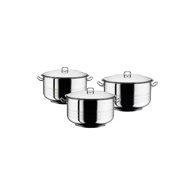 Set of pots 3 pieces Arian Gastro Veni