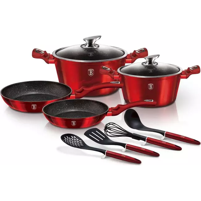 Cooking Set 10 pieces Berlinger House