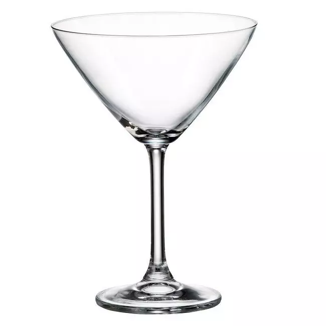 Gote Martini Kristali 6 Cope Colibri Crystaline Bohemia 280ml