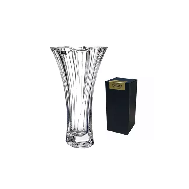Vase Crystal Crystalite Bohemia