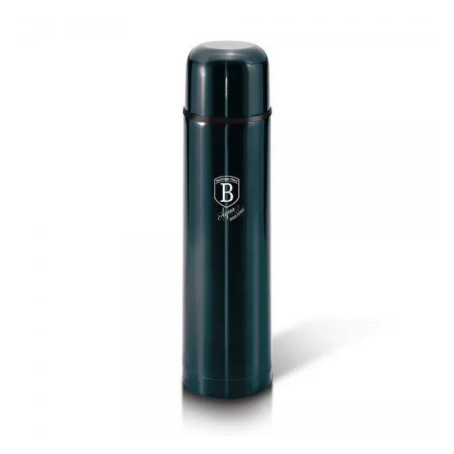Vacuum flask 0,75L, Metallic Line Aquamarine Edition-TERMUS