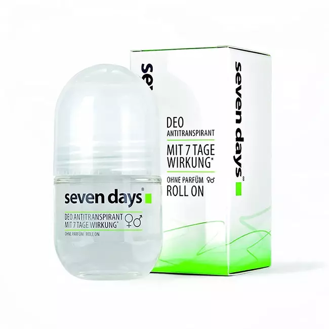 SEVEN DAYS Antiperspirant Deo Roll në 50 ml