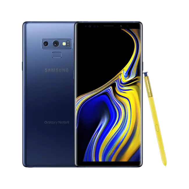 Samsung Note 9 128GB Used, Color: 008 - blue