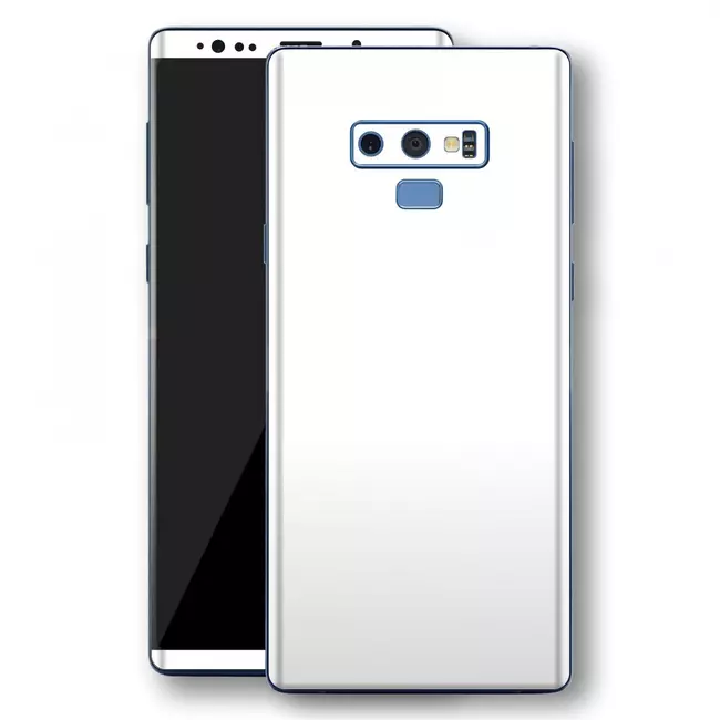 Samsung Note 9 128GB Used, Color: 040-white