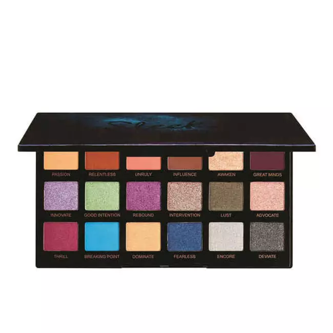 Eye Shadow Palette Sleek Major Morphosis