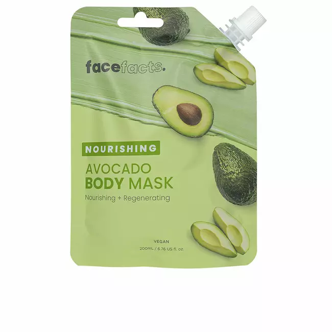 Eyelash Mask Base Nourishing Avocado 200 ml