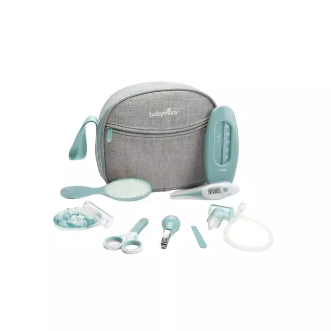 Hygiene set Babymoov Blue Grey