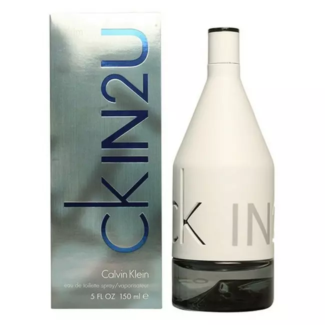 Men's Perfume Ck IN2U Calvin Klein EDT Capacidad: 50 ml, Capacity: 50 ml