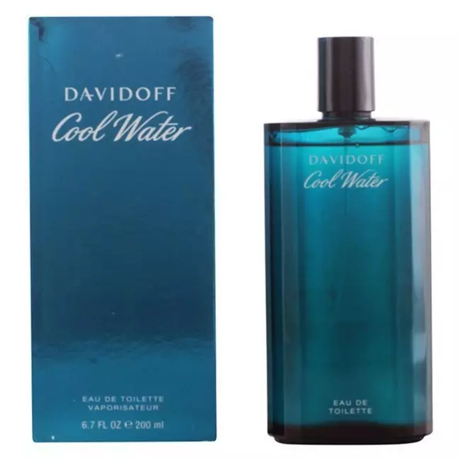 Men's Perfume Cool Water Davidoff EDT, Capacity: 75 ml