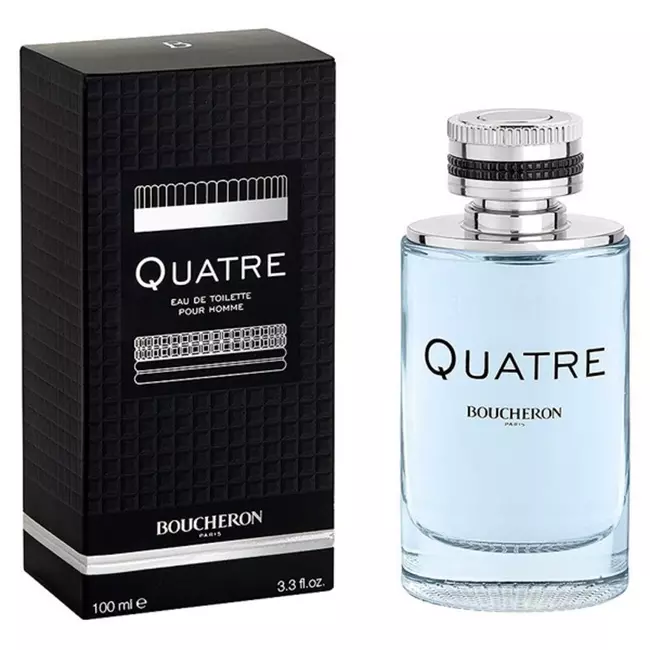 Men's Perfume Quatre Pour Homme Boucheron EDT