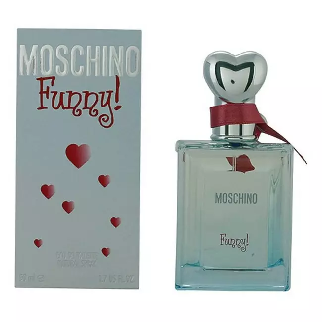 Women's Perfume Funny! Moschino EDT, Kapaciteti: 100 ml