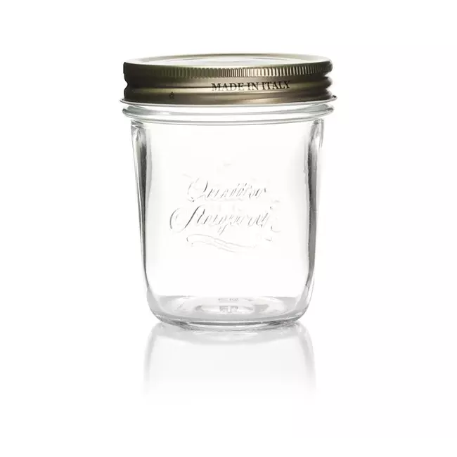 Quattro Stagioni Bormioli Rocco Glass Jar 320ml