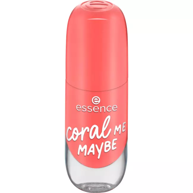 nail polish Essence   Nº 52-coral me maybe 8 ml