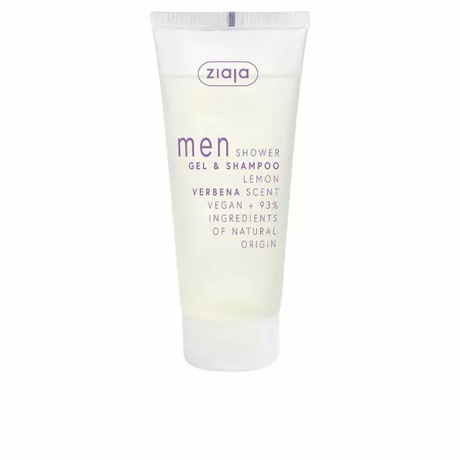 2-in-1 Gel and Shampoo Ziaja Men Lemon verbena 200 ml