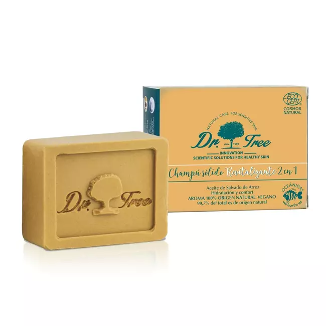 Shampoo Bar Dr. Tree   Revitalising 75 g