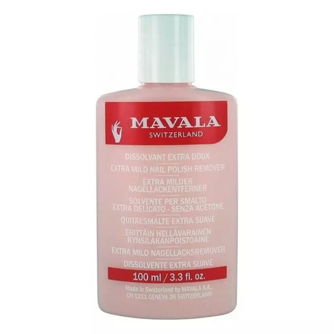 Nail polish remover Mavala (100 ml)