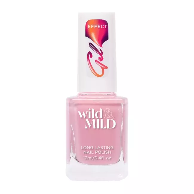 Nail polish Wild & Mild Gel Effect GE72 Strawberry Mojito 12 ml