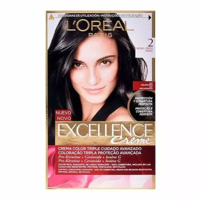Permanent Dye Excellence L'Oreal Make Up