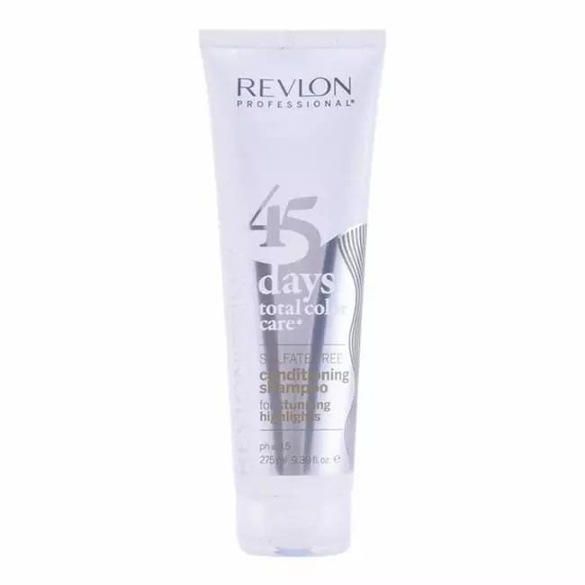 2-in-1 Shampoo and Conditioner 45 Days Revlon, Color: radiant darks - 275 ml