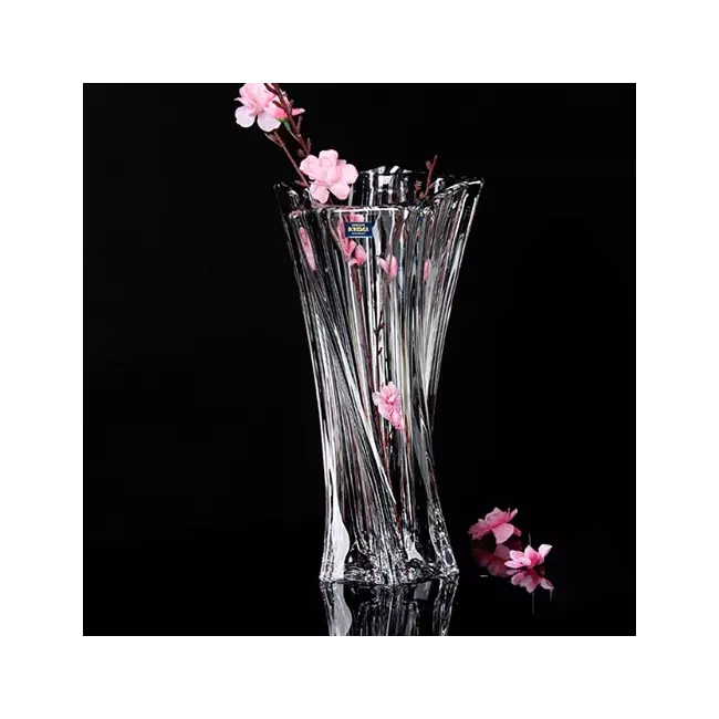 Vase Crystal Crystalite Bohemia
