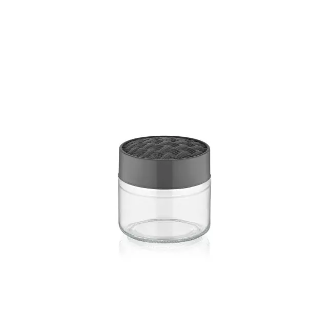 Glass container with lid 300cc M-209