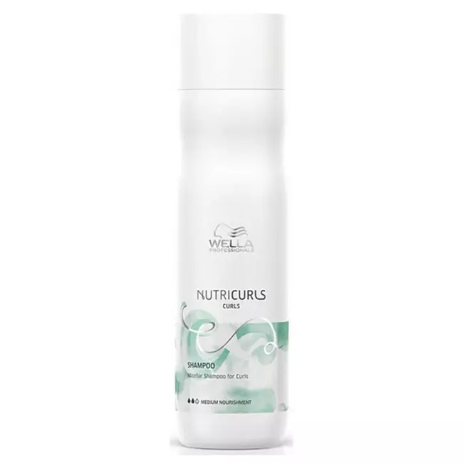 Shampoo for Curly Hair Nutricurls Wella, Capacity: 1000 ml