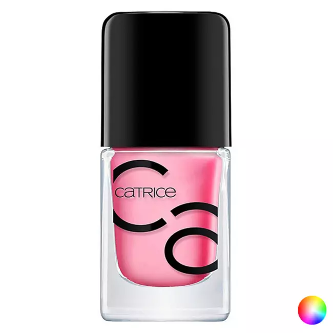 nail polish Iconails Catrice (10,5 ml), Ngjyrë: 83-portokalli është e zeza e re 10,5 ml