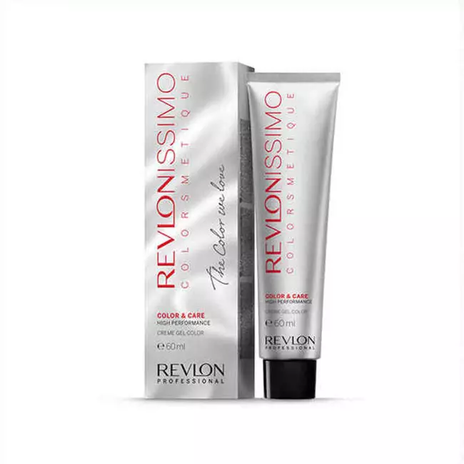 Permanent Dye    Revlon  Revlonissimo Colorsmetique             Nº 4