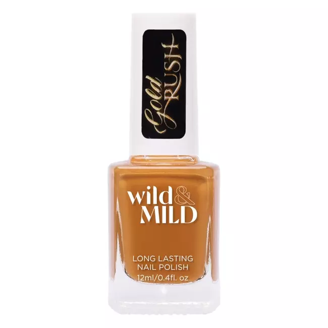 Nail polish Wild & Mild Gold Rush GR01  Trophy Hunters 12 ml