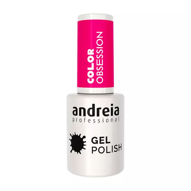 Nail polish Andreia Gel Polish 10,5 ml Dark pink