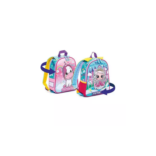 Mitama Spinny Girl Assorted Mix Backpack