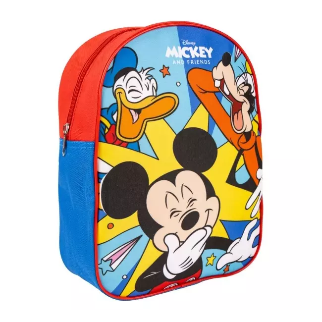 School Bag Mickey Mouse Red