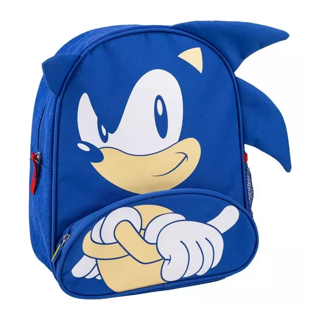 School Bag Sonic Blue 155 x 30 x 10 cm