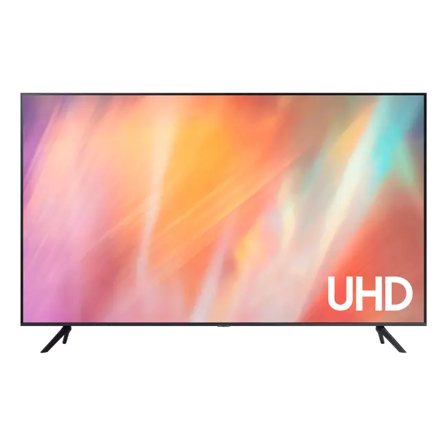 TV Samsung UE43AU7092UXXH 109,2 cm (43") 4K Ultra HD TV inteligjent Wi-Fi E zezë