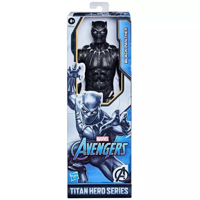 Marvel Avengers Titan Hero - Black Panther 30cm Figure