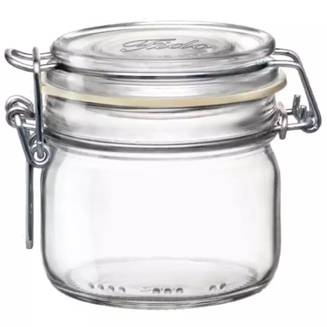 Hermetic Glass Jar Fido Terrina Bormioli Rocco 125ml