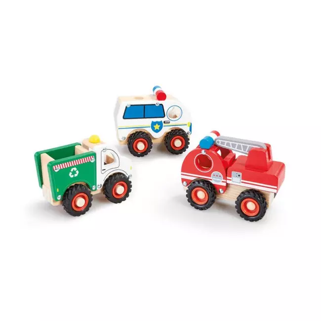 Woodlets Chunky Vehicles (Styles Vary – One Supplied)