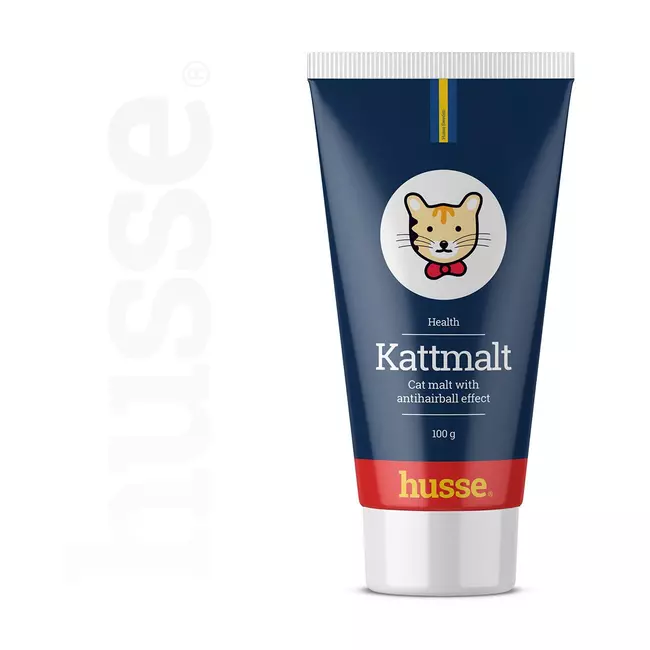 Kattmalt, 100 g | Functional treatment with paste that helps in the natural extraction of hair balls
