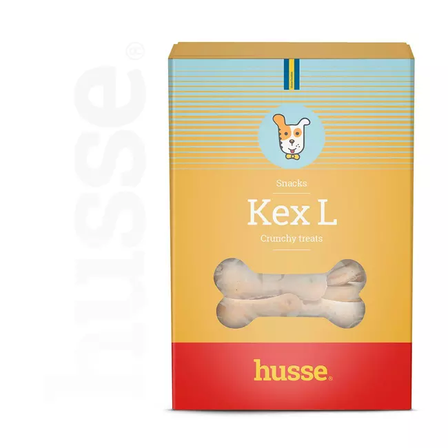Kex L, 400 g | Bone-shaped cookies for dogs