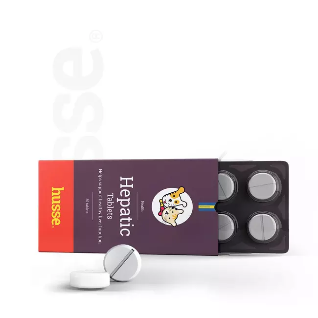 Hepatic Tablets, 30 tablets | Përzierje sinergjike e përbërësve për mbështetjen e mëlçisë