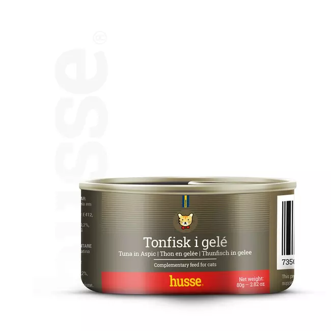 Tonfisk and gel, 80 g | Gluten-free supplement meal