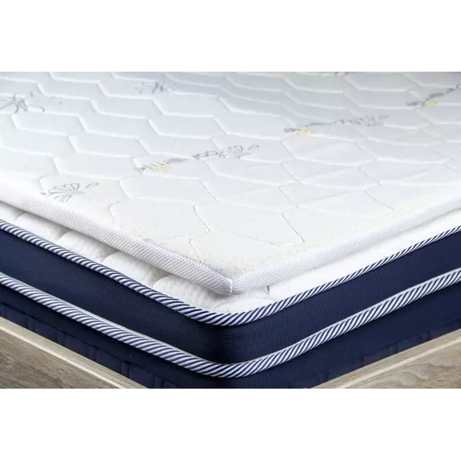 Dyshek i holle Roll-up Camomile, Madhësia: 180x200