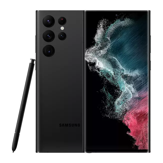 Samsung S22 Ultra I Perdorur, Ngjyra: Black, Memoria: 128GB