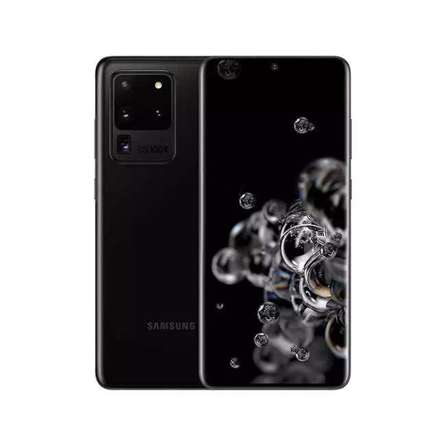 Samsung S20 Ultra 5G i Perdorur, Ngjyra: E Zezë, Kapaciteti: 128GB