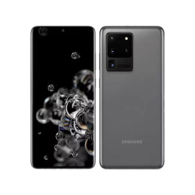 Samsung S20 Ultra 5G 128GB Used, Ngjyra: Grey, Kapaciteti: 128GB