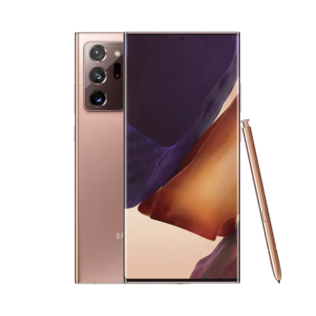 Samsung Note 20 Ultra i Perdorur, Ngjyra: Bronze, Kapaciteti: 128GB