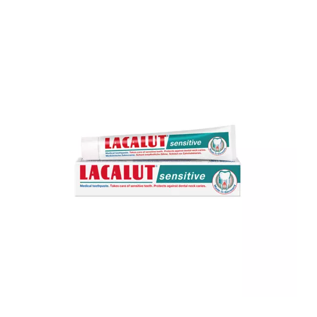 LACALUT SENSITIVE Medicinal toothpaste 75ml