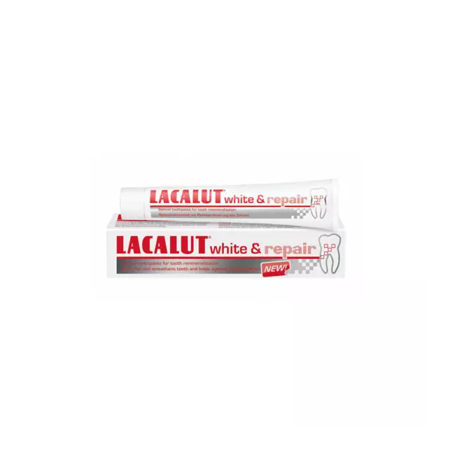 LACALUT WHITE & REPAIR Medicinal toothpaste 75 ml