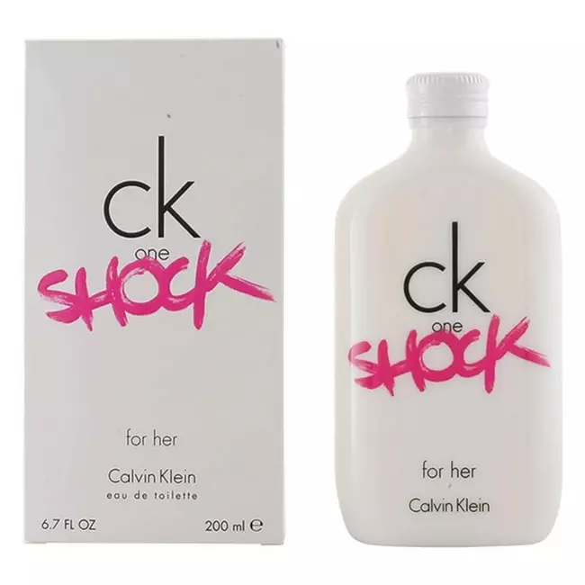Women's Perfume Ck One Shock Calvin Klein EDT, Kapaciteti: 100 ml
