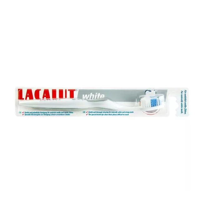 LACALUT WHITE Toothbrush
